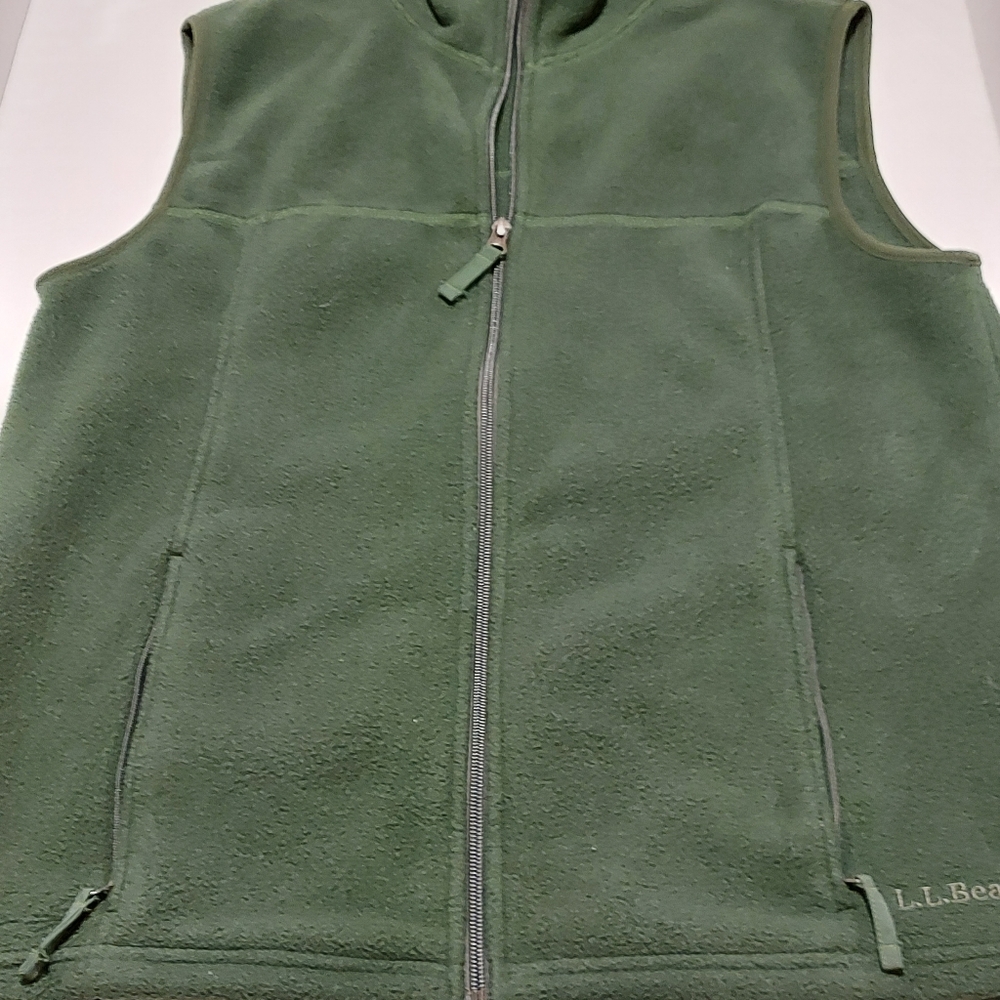 LL Bean Fleece Vest